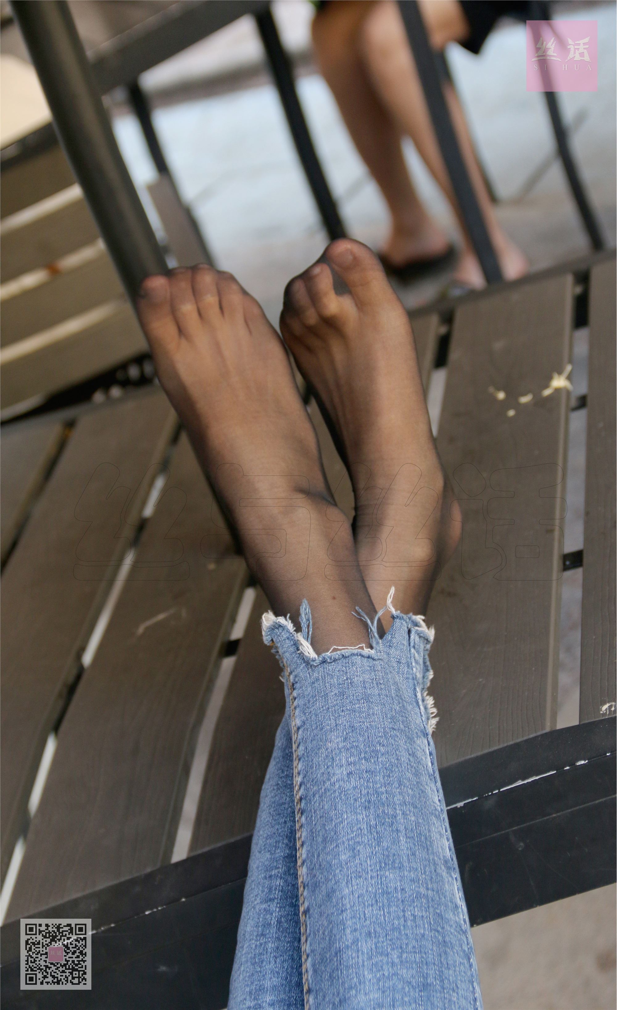 SiHua思话  SH006 婧娴 步行街偶遇库里斯